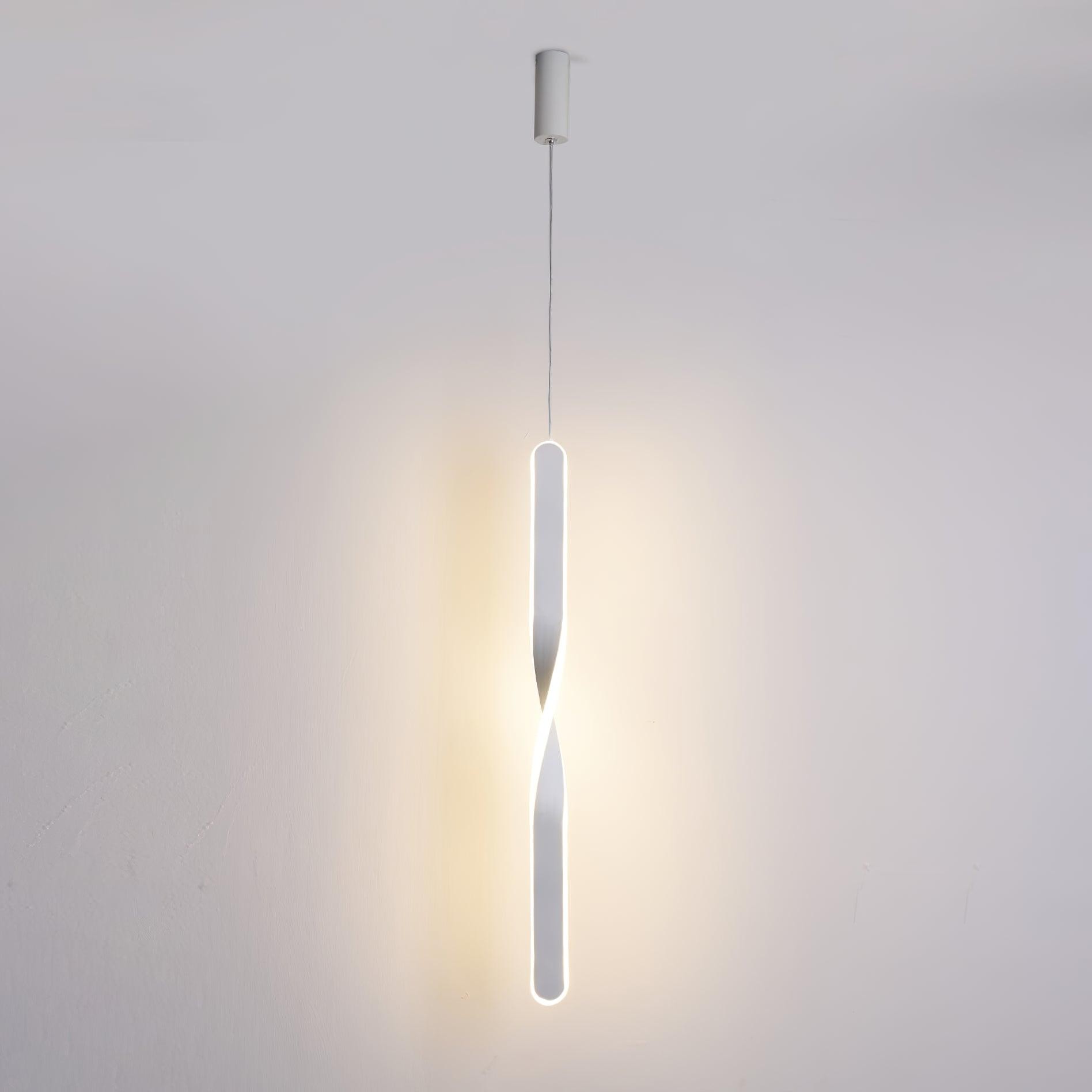 Nordic linear long Pendant Lamp M420