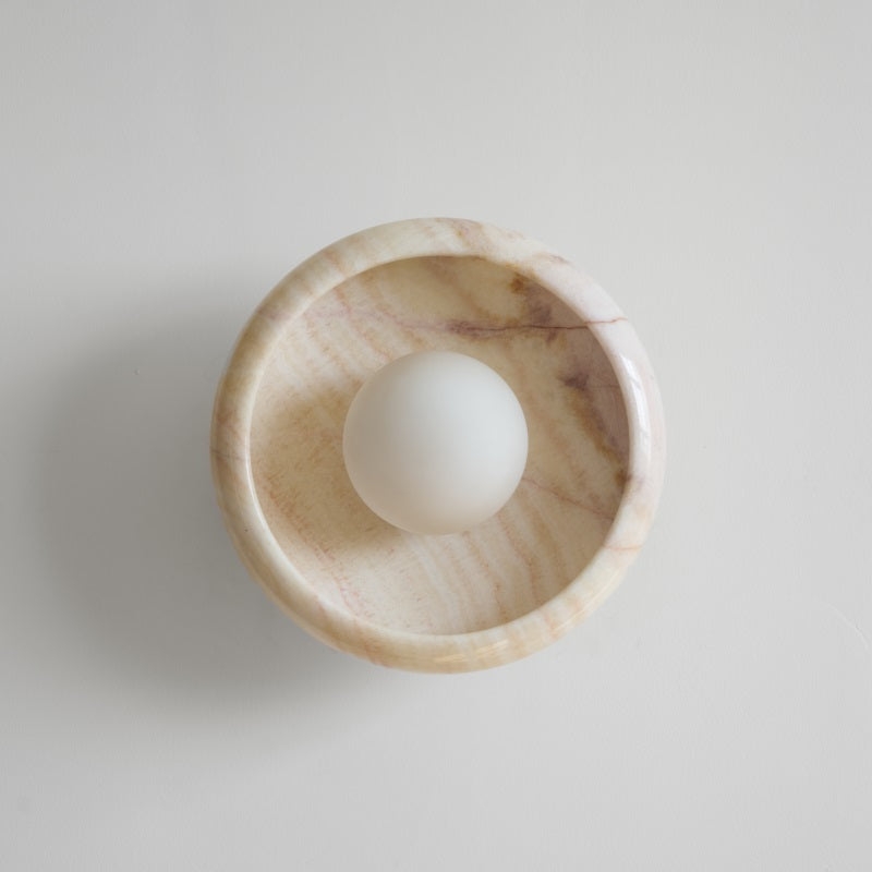 Piedra Marble Wall Lamp D572