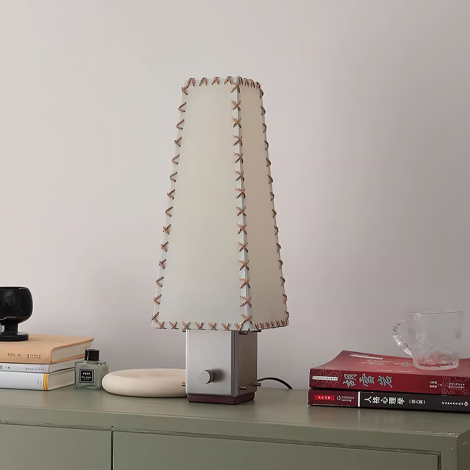 Parchment Table Lamp D677