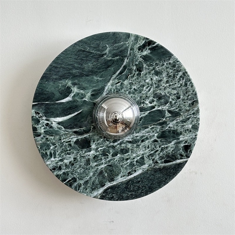 Green Calacatta Marble Sconce D632