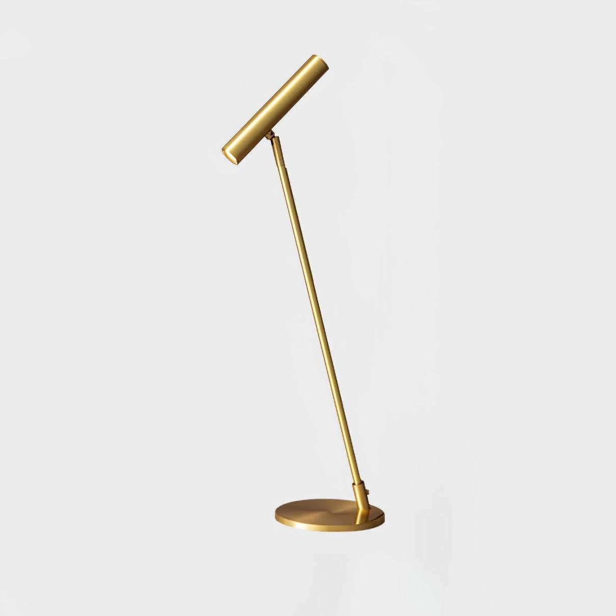 Modern Minimalist Brass Adjustable LED Floor Lamp M507