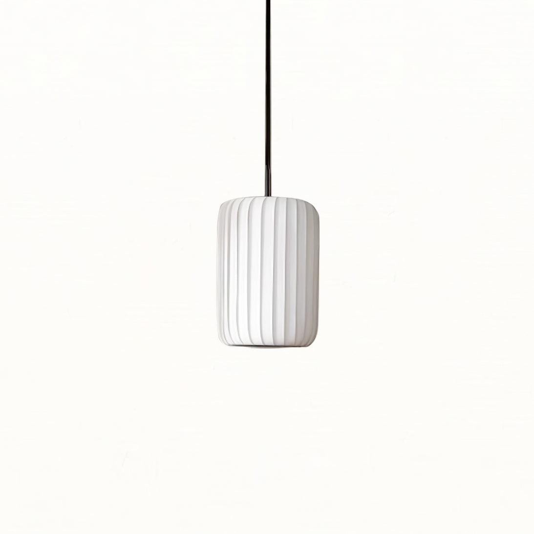 Scandinavian Minimalist Fabric Pendant Lamp M331