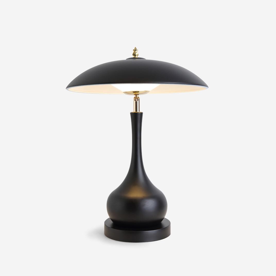 Elegant Curved Table Lamp M406