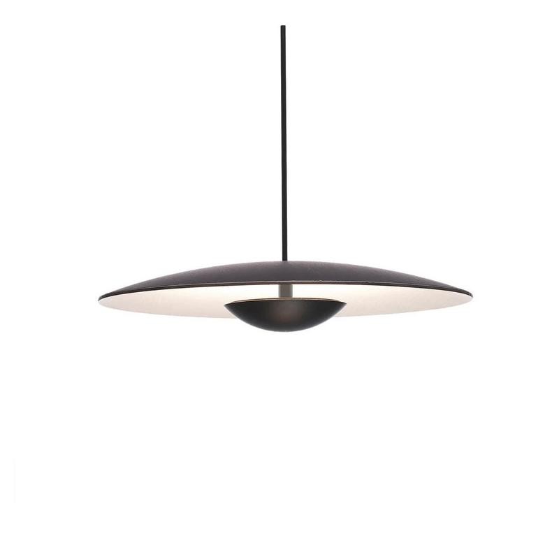 Indoor Ginger LED Suspension Lamp Above The Dining Table