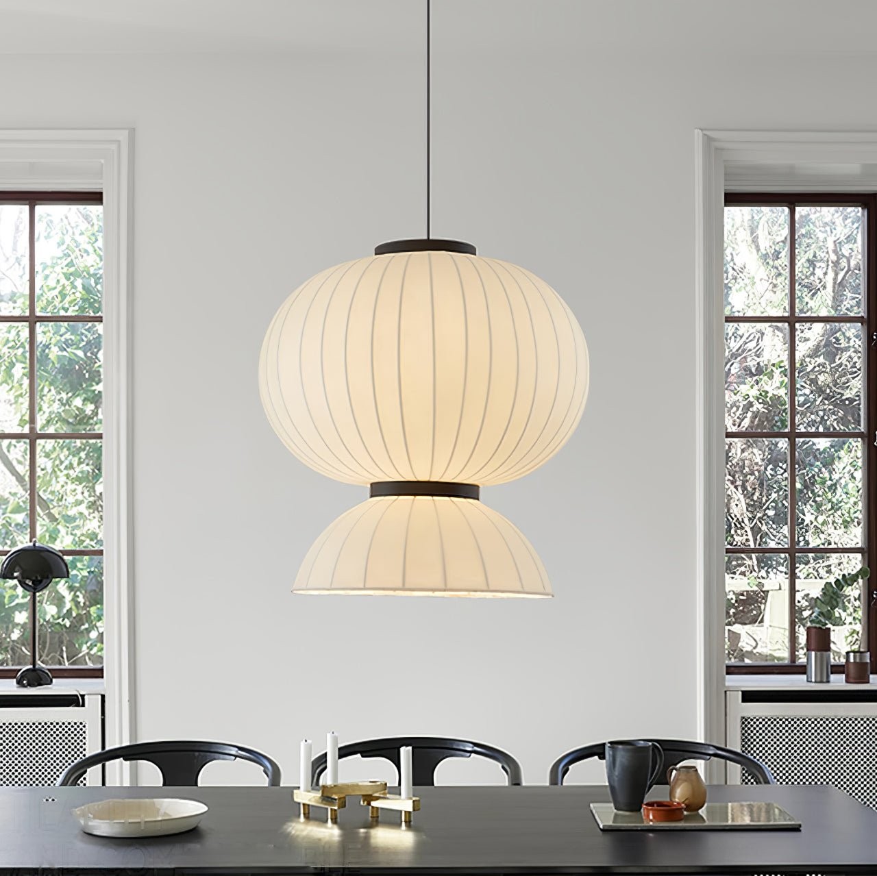 Mulberry Silk Lantern Pendant Light M536