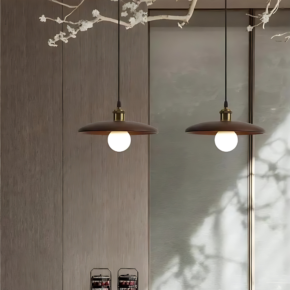 Olivia Japandi Charming Wooden Ceiling Light D841