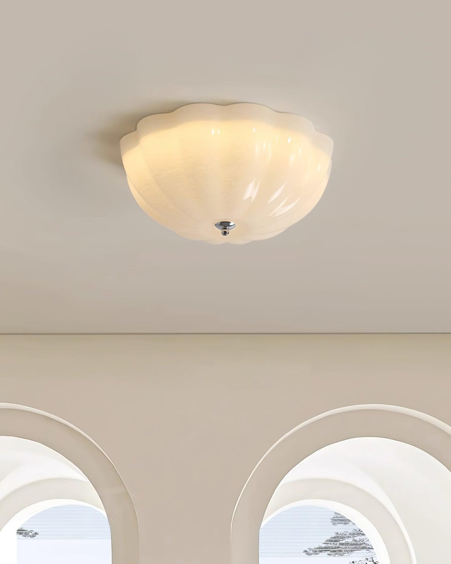 Jelly Shaped Glass Ceiling Lamp M463