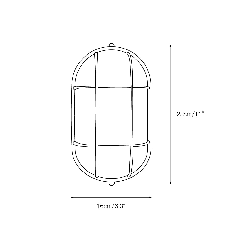 Garden Trading Chatham Outdoor Sconce D491