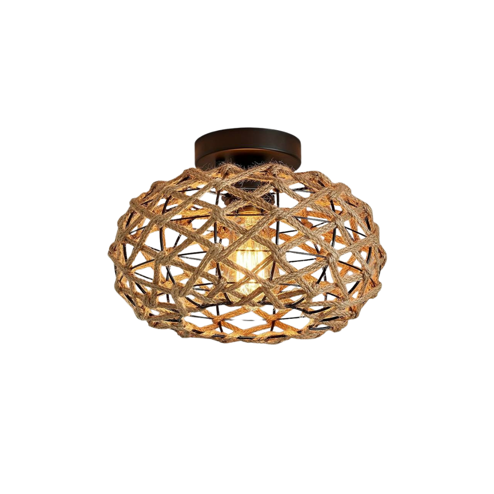 Plafonnier bohème D778 - Vue complète du produit