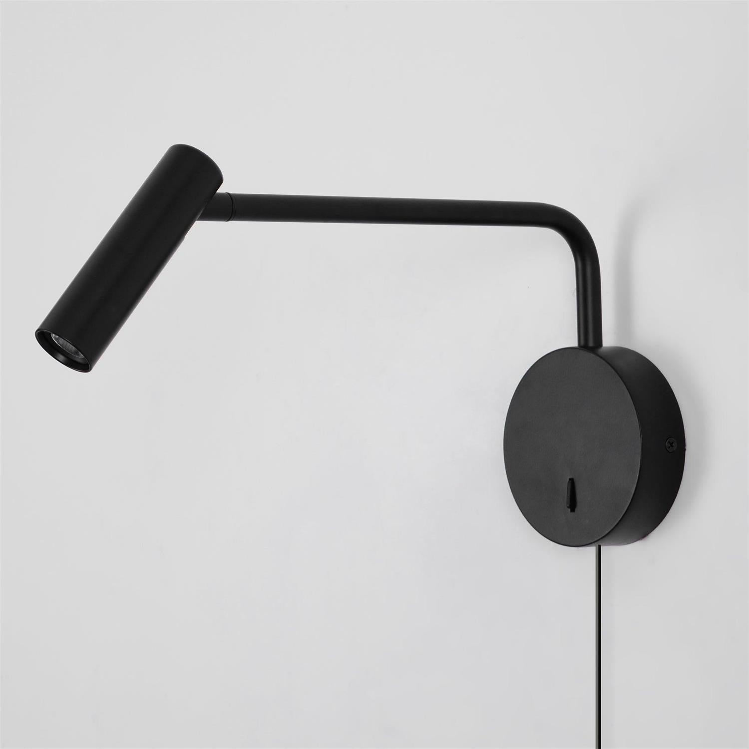 Fashion Modern Reading Plug In Wall Lamp M115