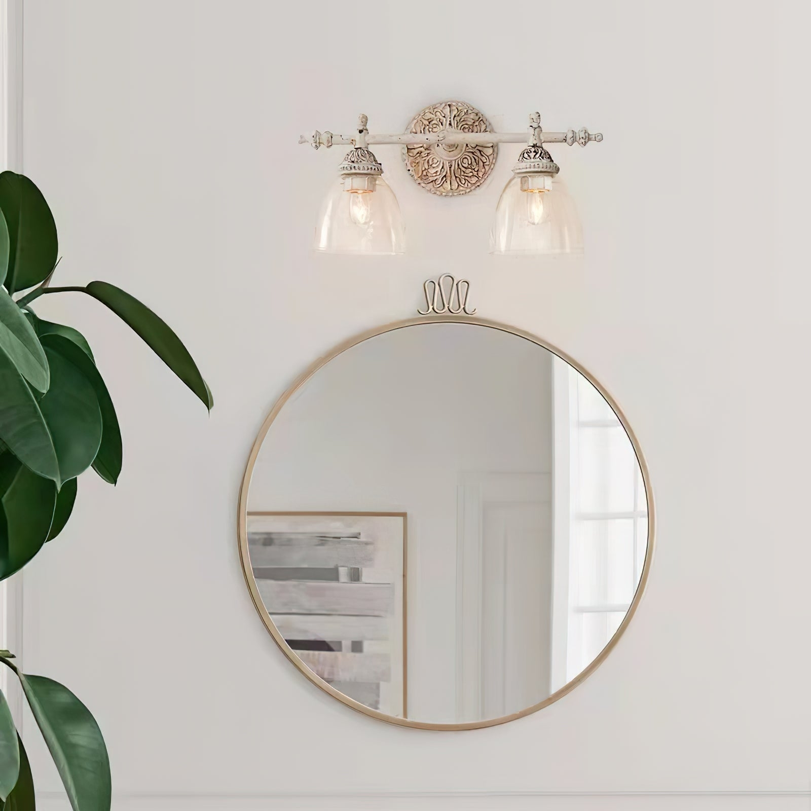 Brooks Vanity Wall Lamp D535