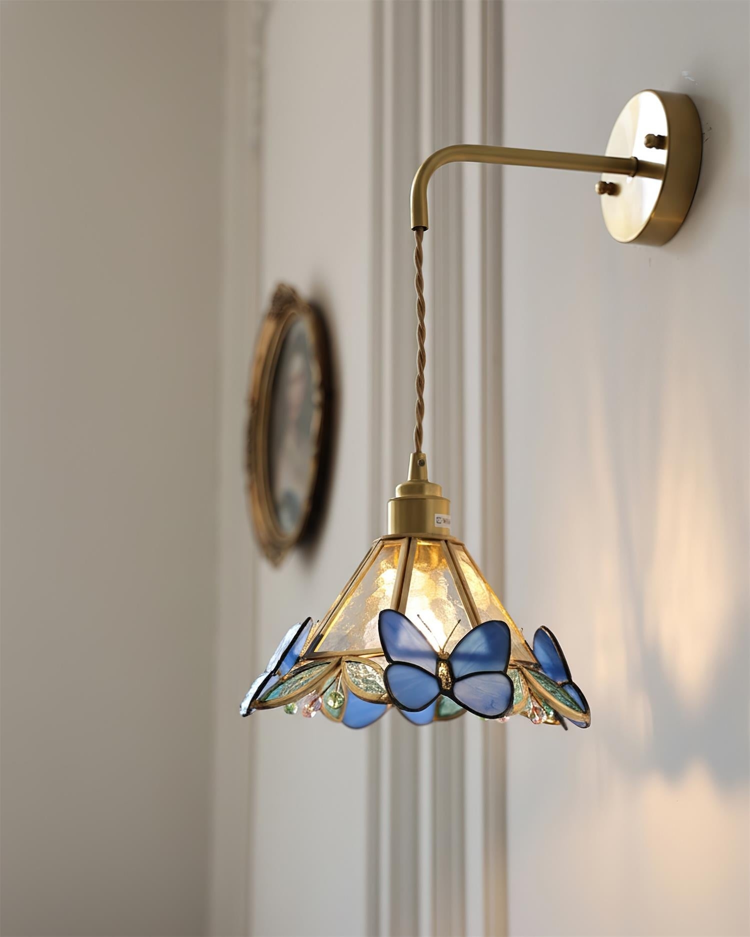 Butterfly Kaleido Wall Lamp D241