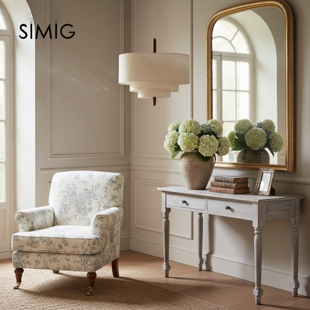 Nordic Retro Fabric Pendant lamp M145