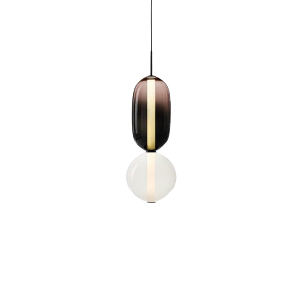 Nordic Colored Candy Glass Pendant Light S148