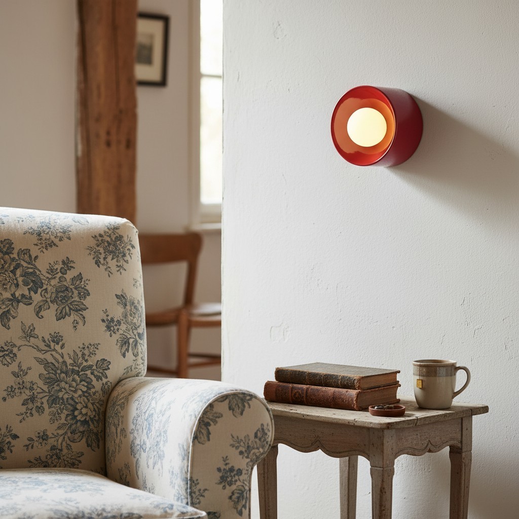 Ceranova Wall Light Nordic Minimalist Design Ceramic Accent - Modern Style for Home T499