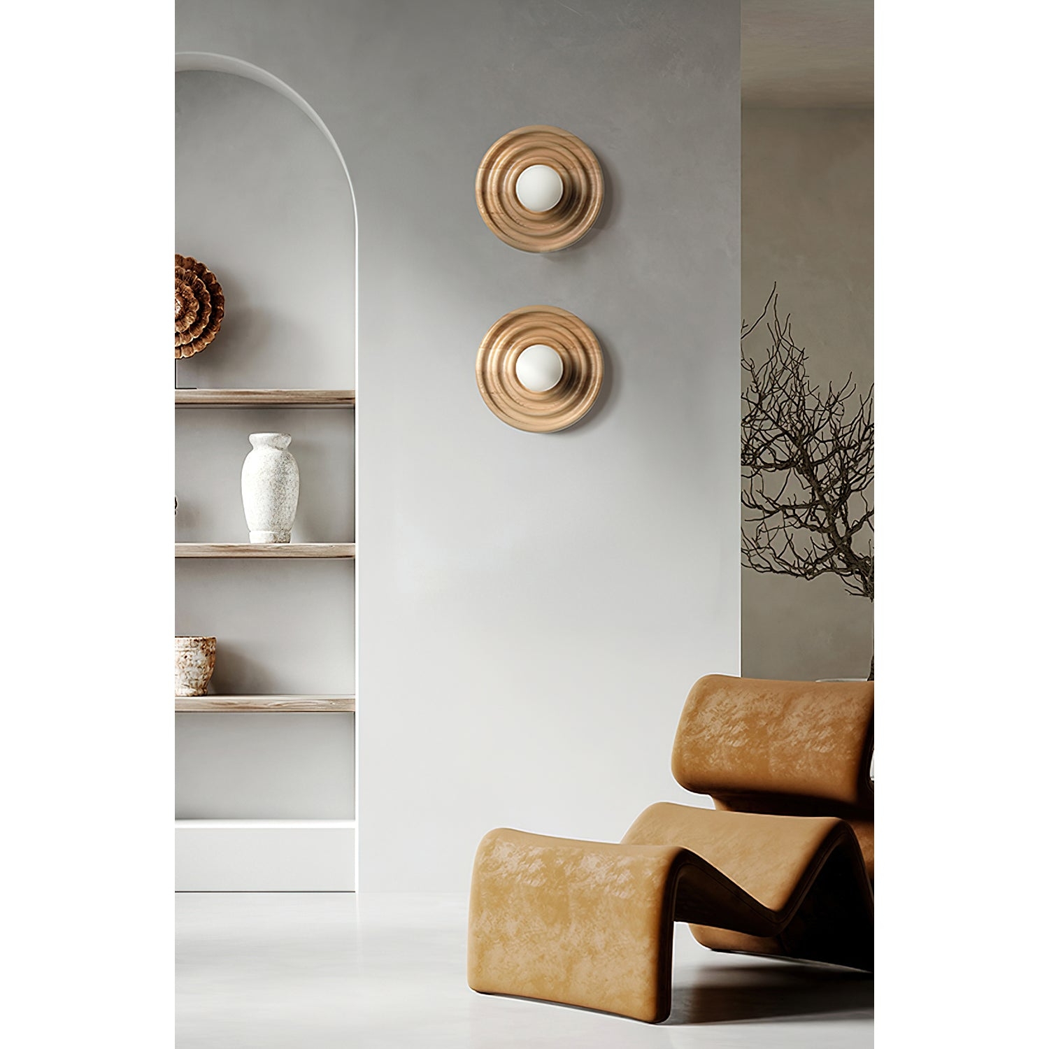 Grove Wall Lamp D624