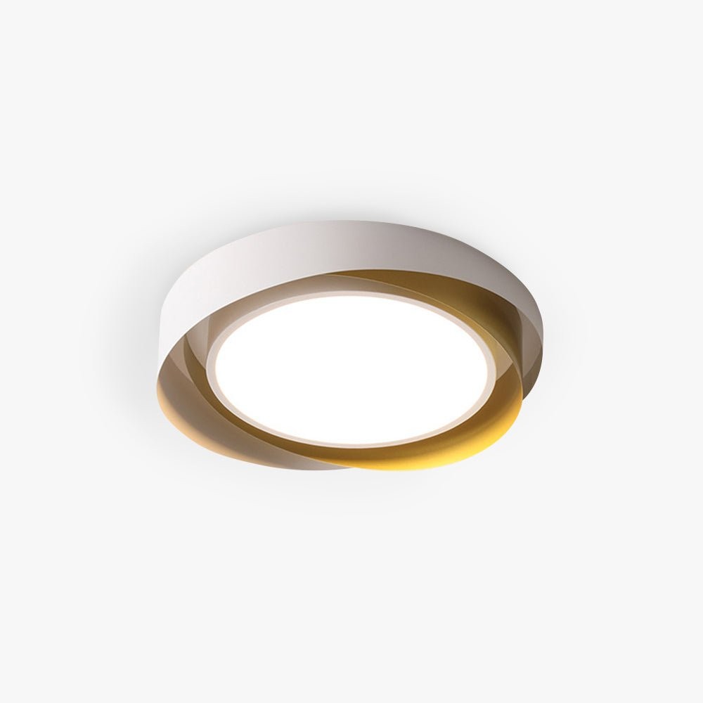 Nordic Style Modern Minimalist Wave Pattern Ceiling Lamp M528