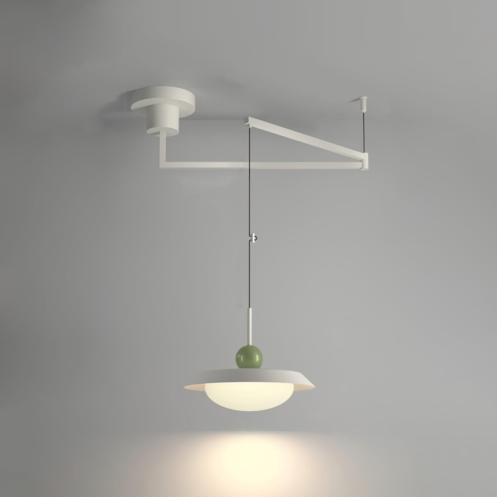 Nordic Creative Cream Style Multi-Layer Pendant Lamp For Living Room M451