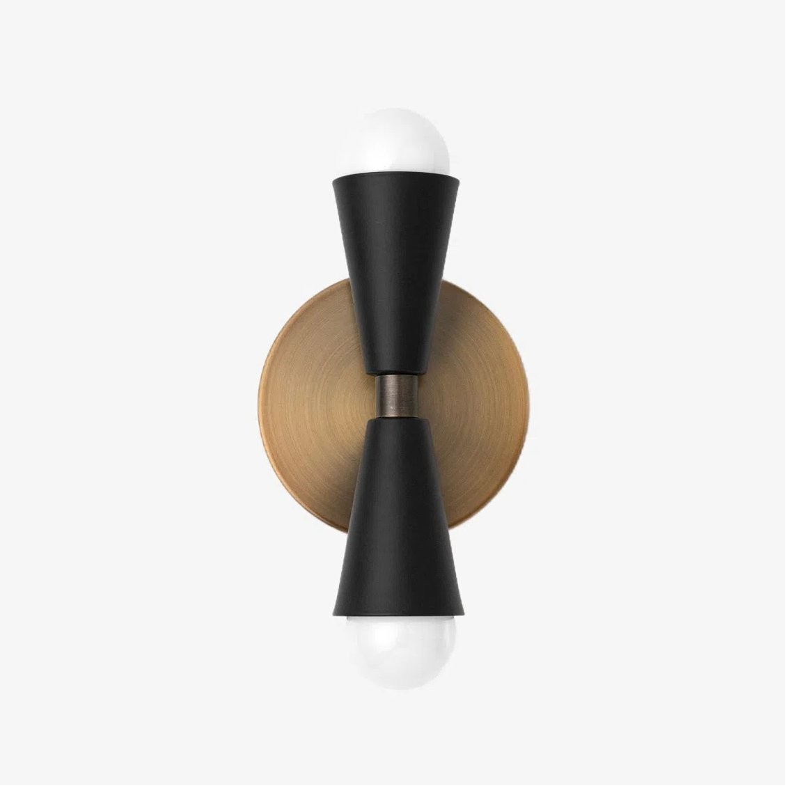Pyralis Cone Linear Statement Wall Sconce - Modern Two Light Fixture T334
