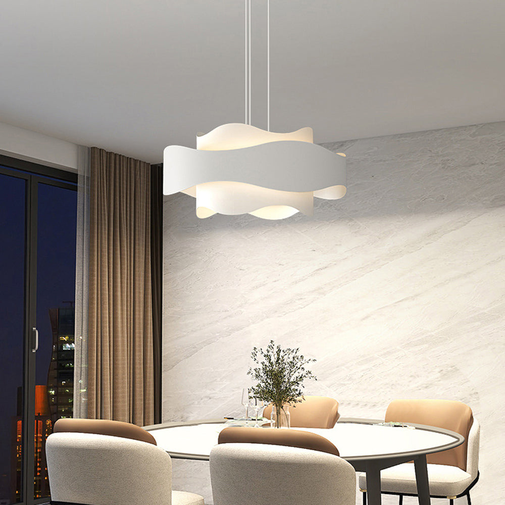 Cream Style Modern Minimalist Bedroom Pendant Light M162