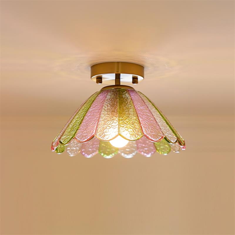 Leira Skirt Ceiling Light D44