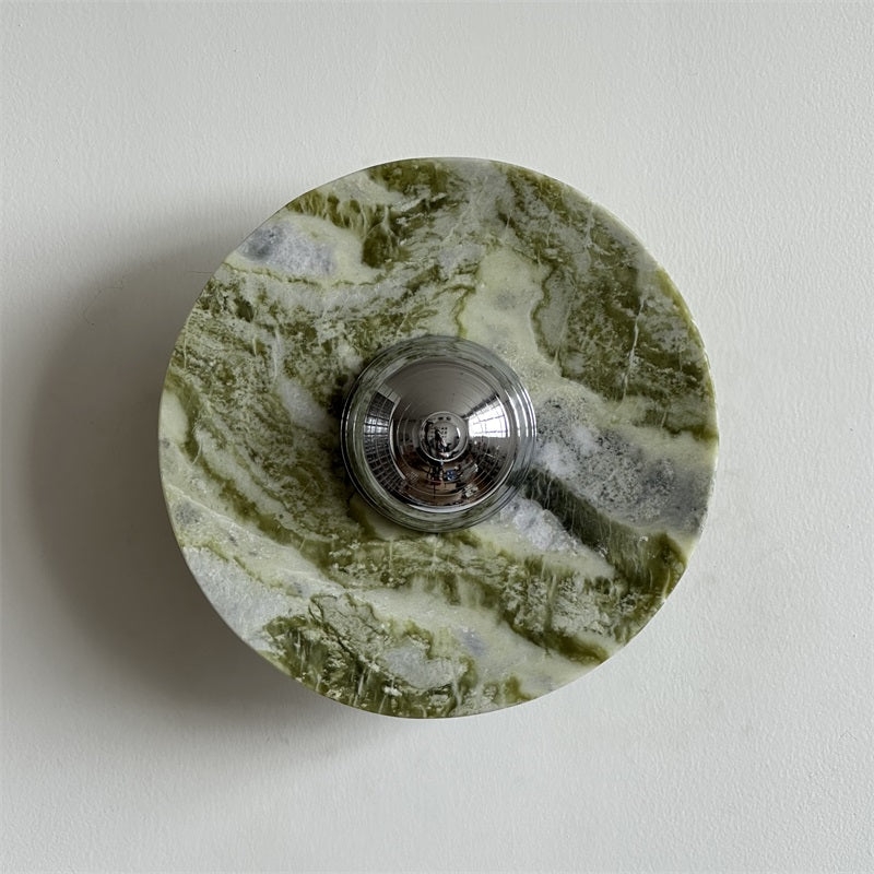 Green Calacatta Marble Sconce D632