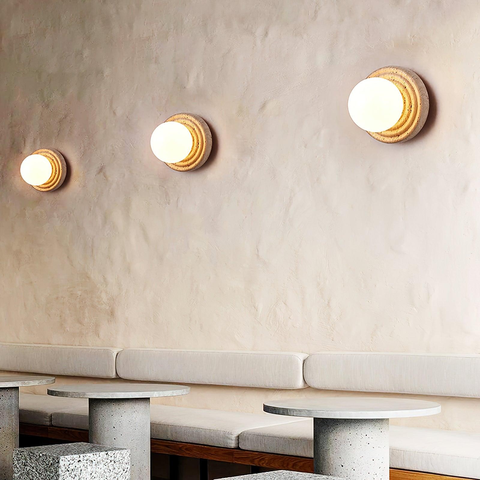 Modern Minimalist Round Wall Lamp M391