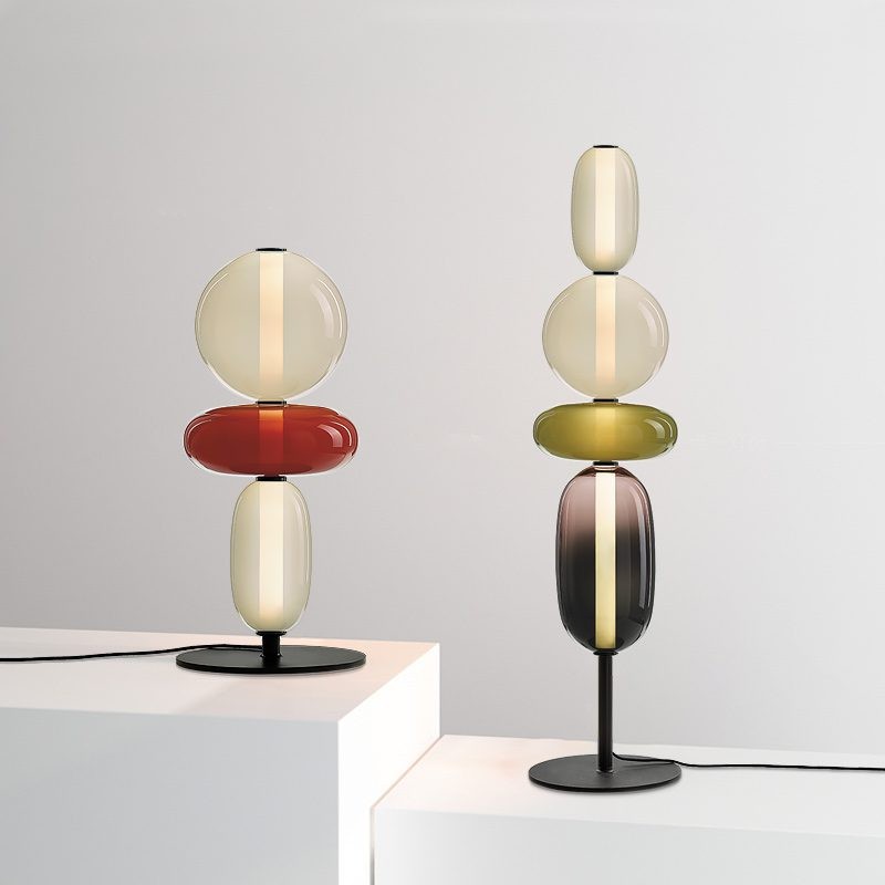 Nordic Minimalist Creative Luxury Gourd Glass Table Lamp M485