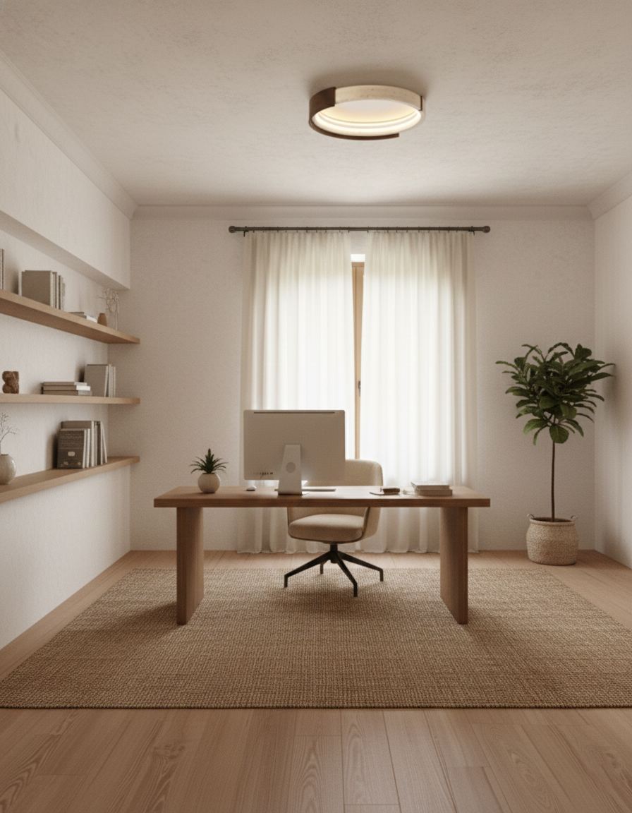 Cerqon Halo Ceiling Lamp D131