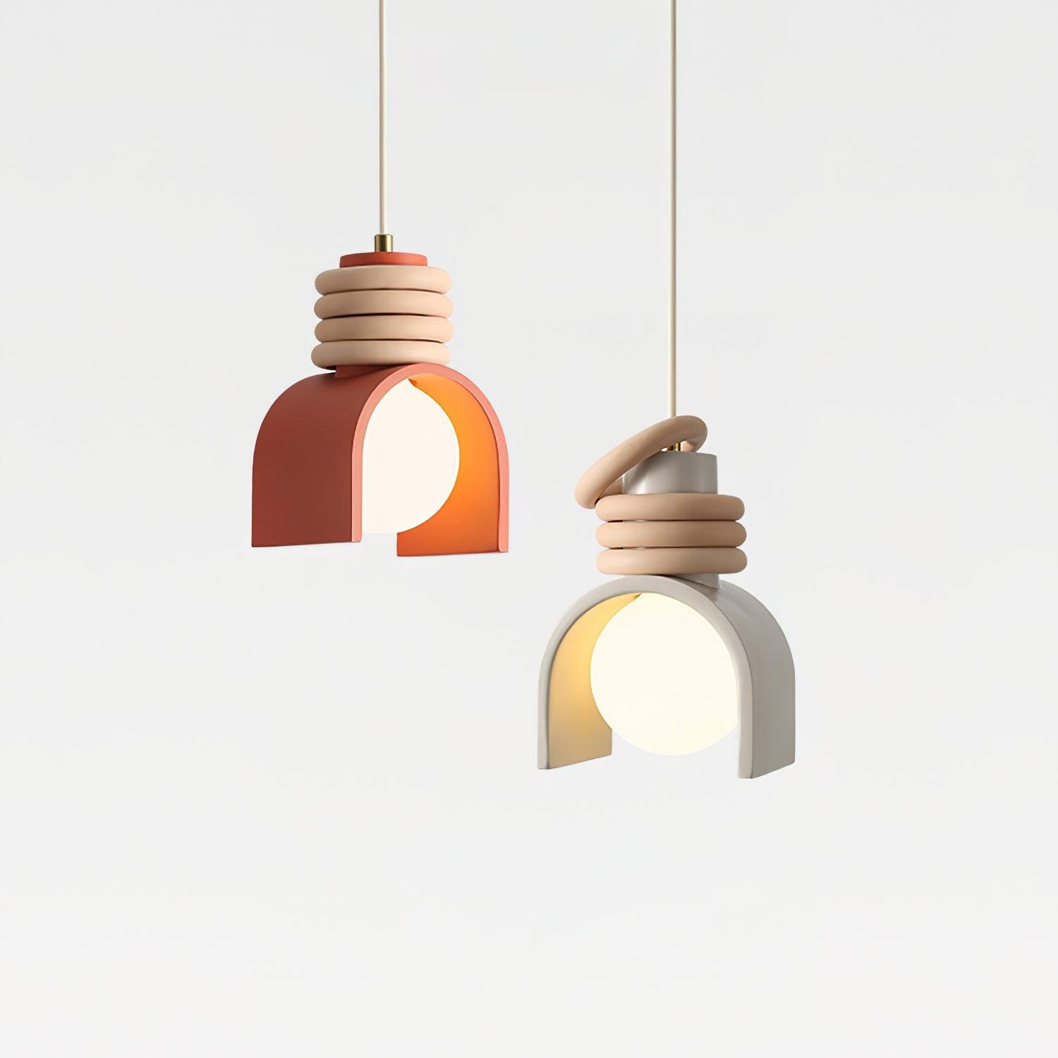 Modern Creative Resin Pendant Light M193