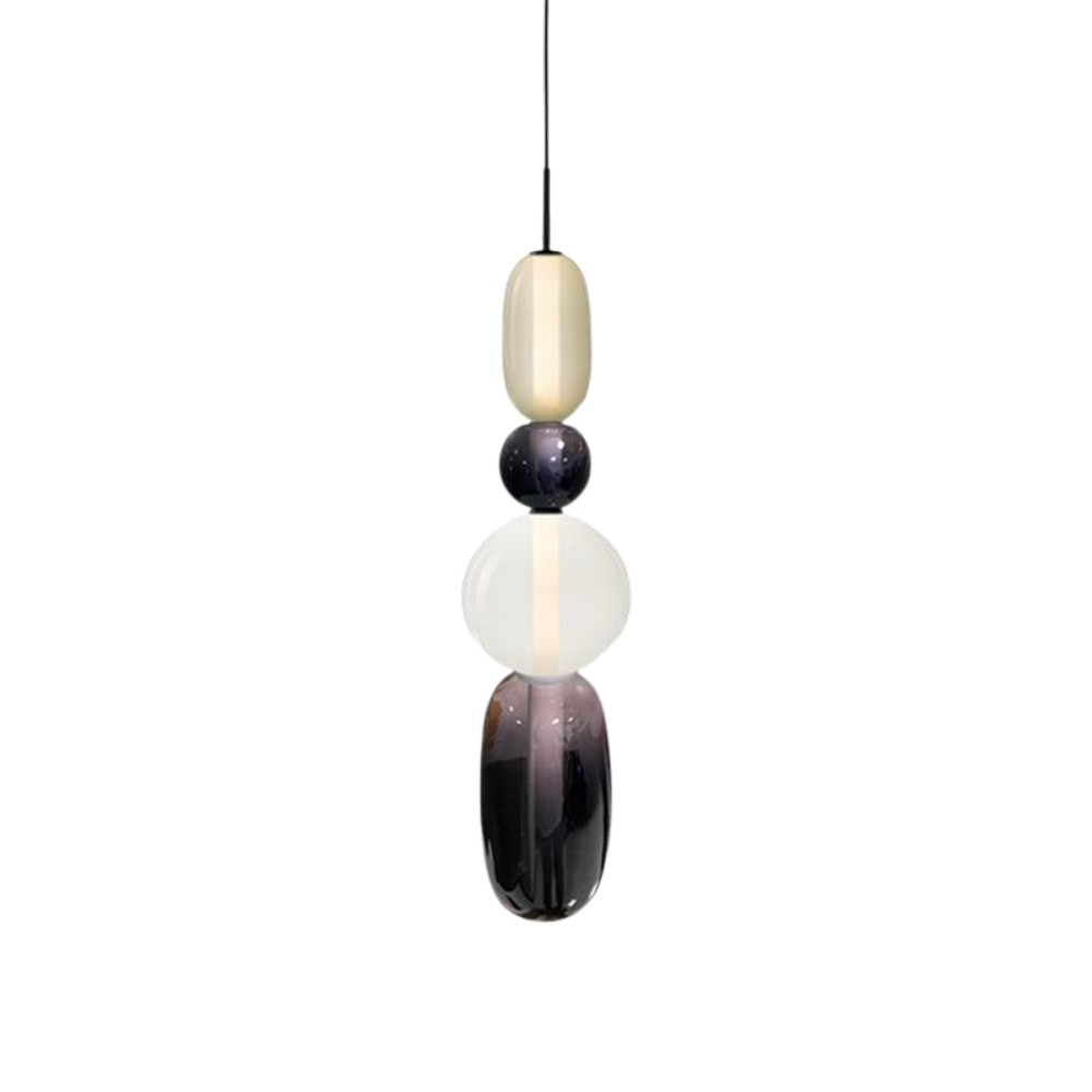 Nordic Colored Candy Glass Pendant Light S148