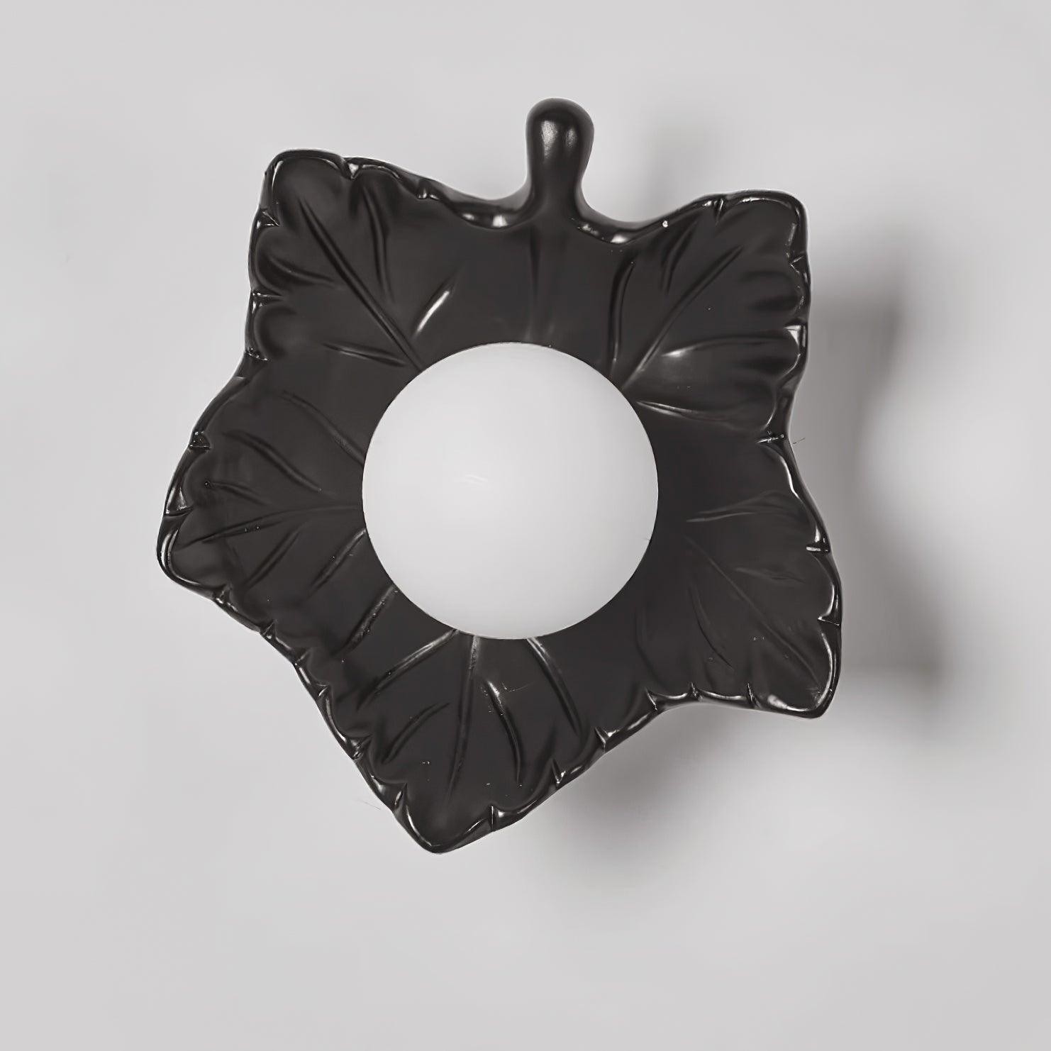 Maple Leaf Wall Light M362