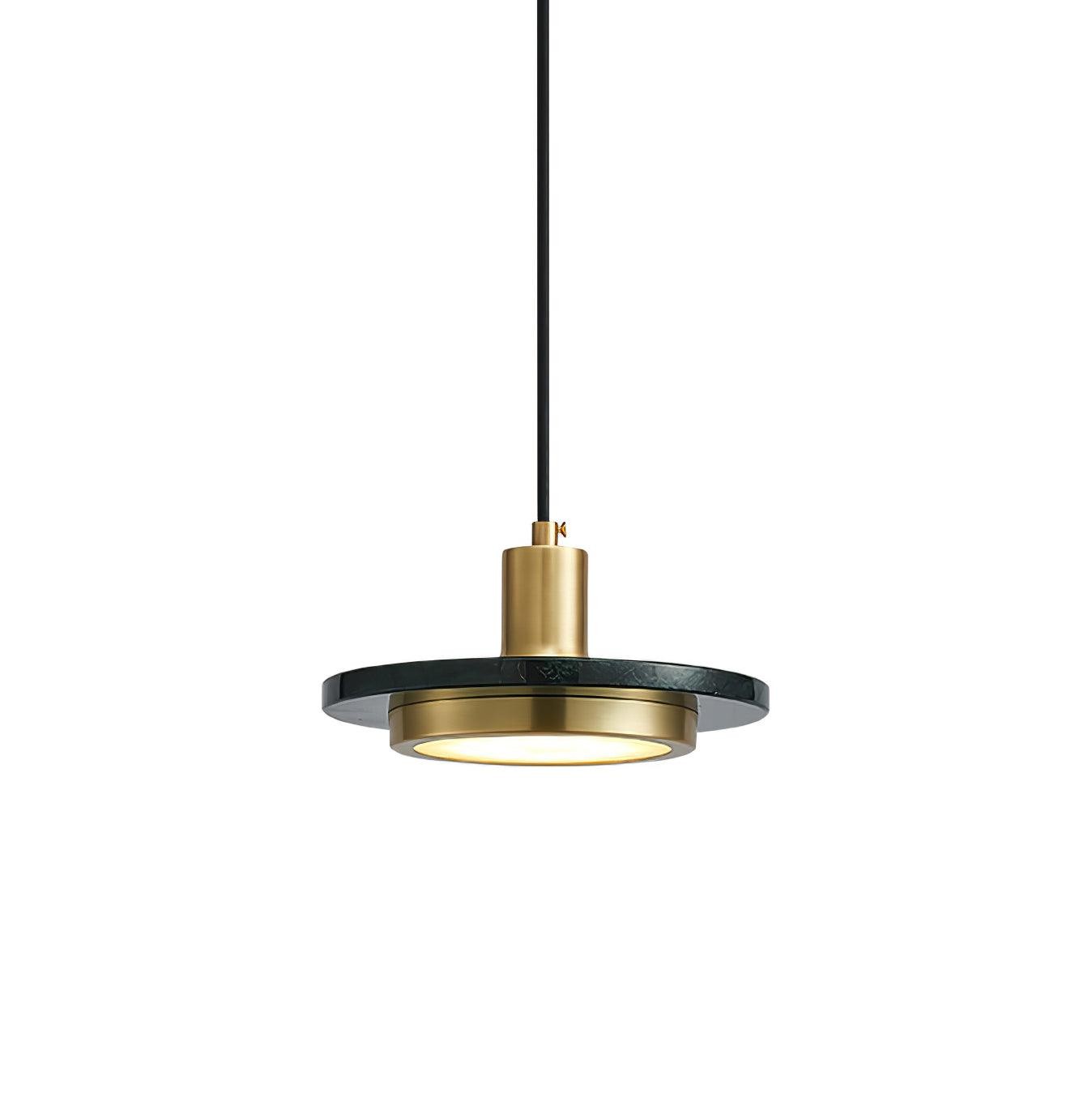 Double Circle Pendant Light M74