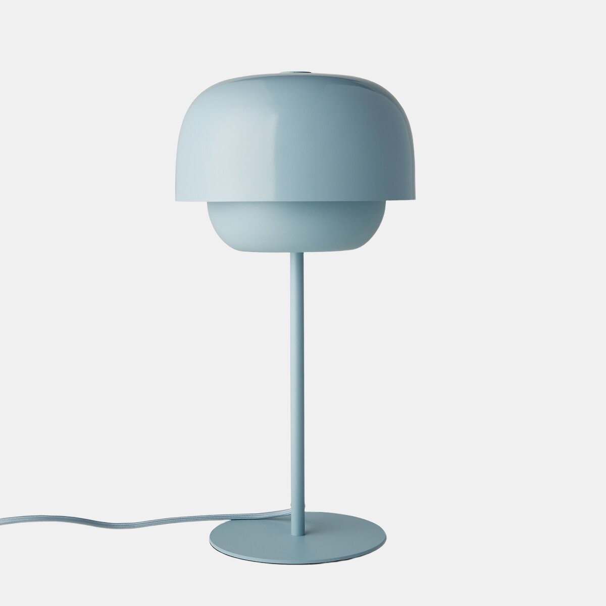 Clinco Contemporary Metal Table Lamp- Retro-Inspired Dome Design T414