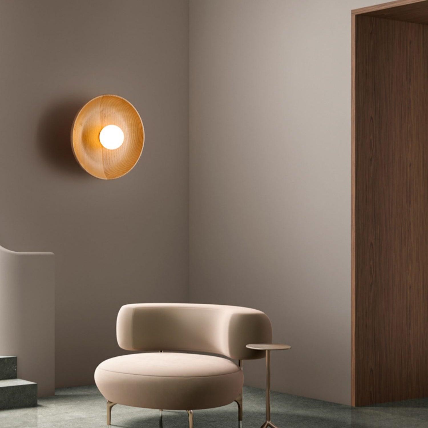 Minimalist Geometric Modern Wall Light M398