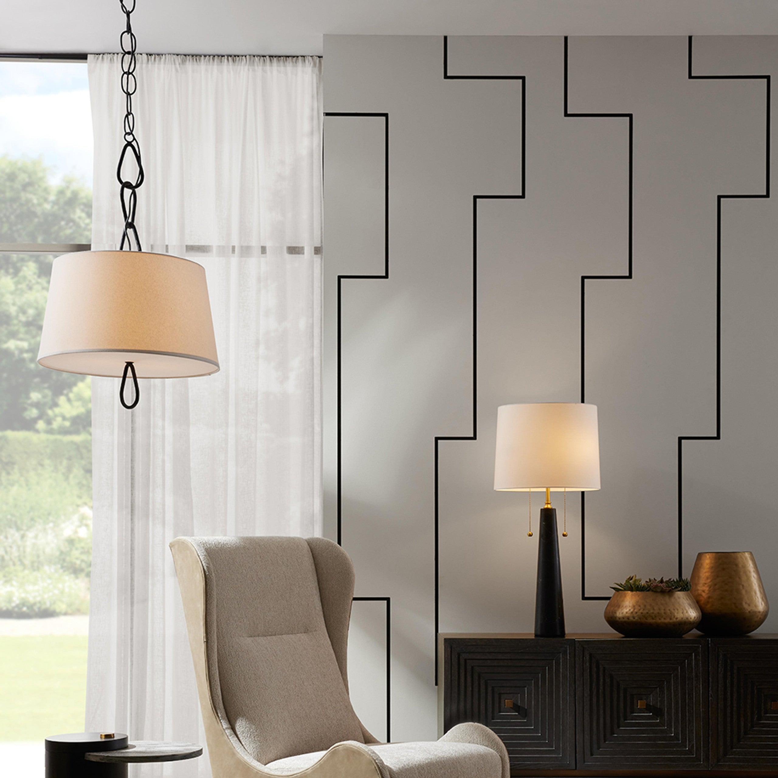 Parkman Pendant Lamp D605
