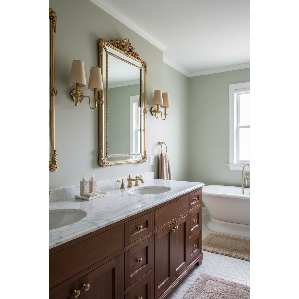 Demeter Double Sconce D594
