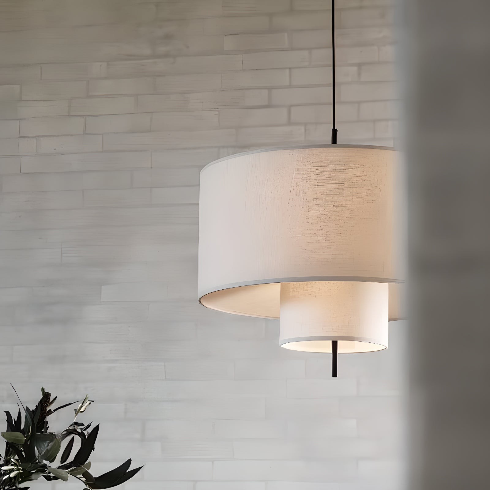Nordic linear layered Pendant Lamp M52