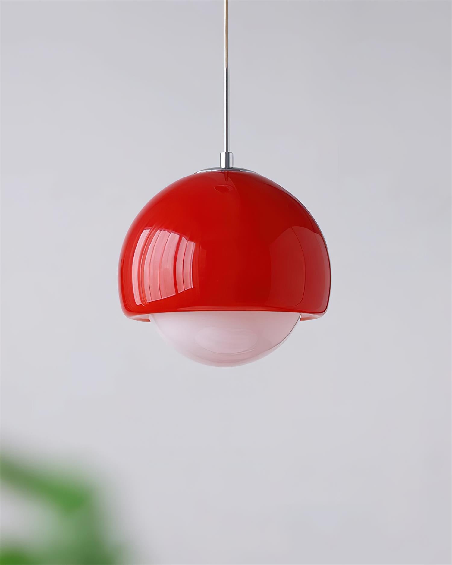 Creative Glass Persimmon Pendant Lamp M245