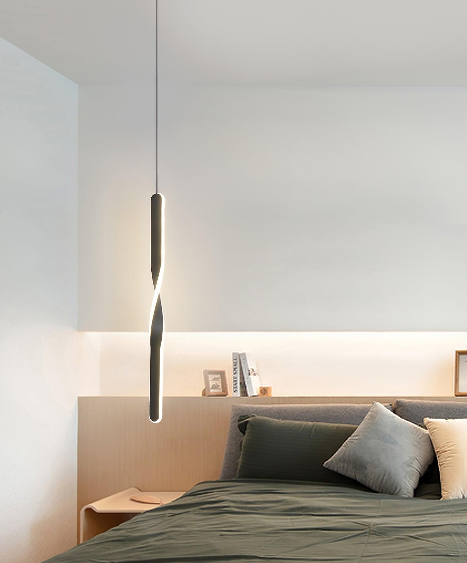 Nordic linear long Pendant Lamp M420
