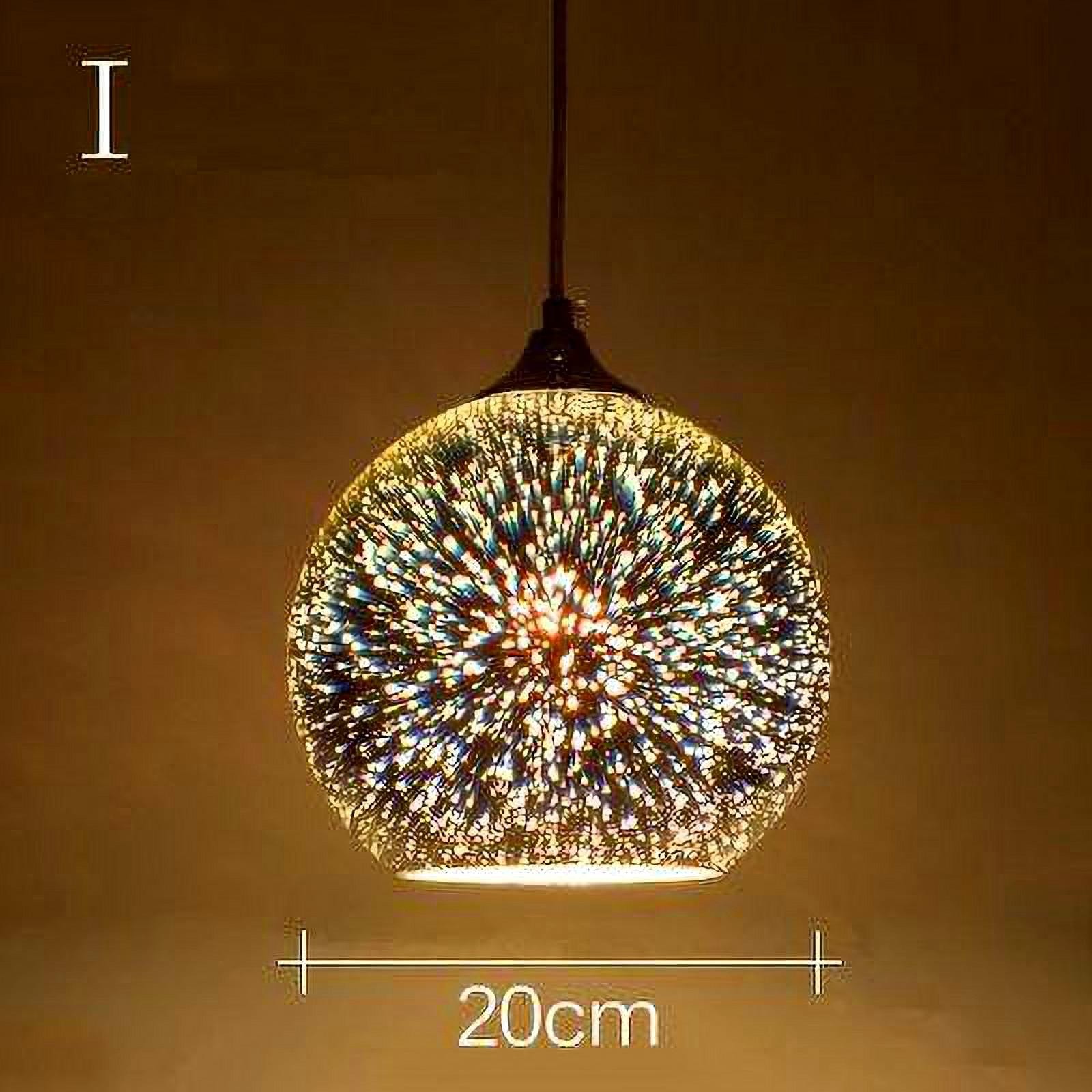 Modern 3D Colorful Nordic Pendant Lamp
