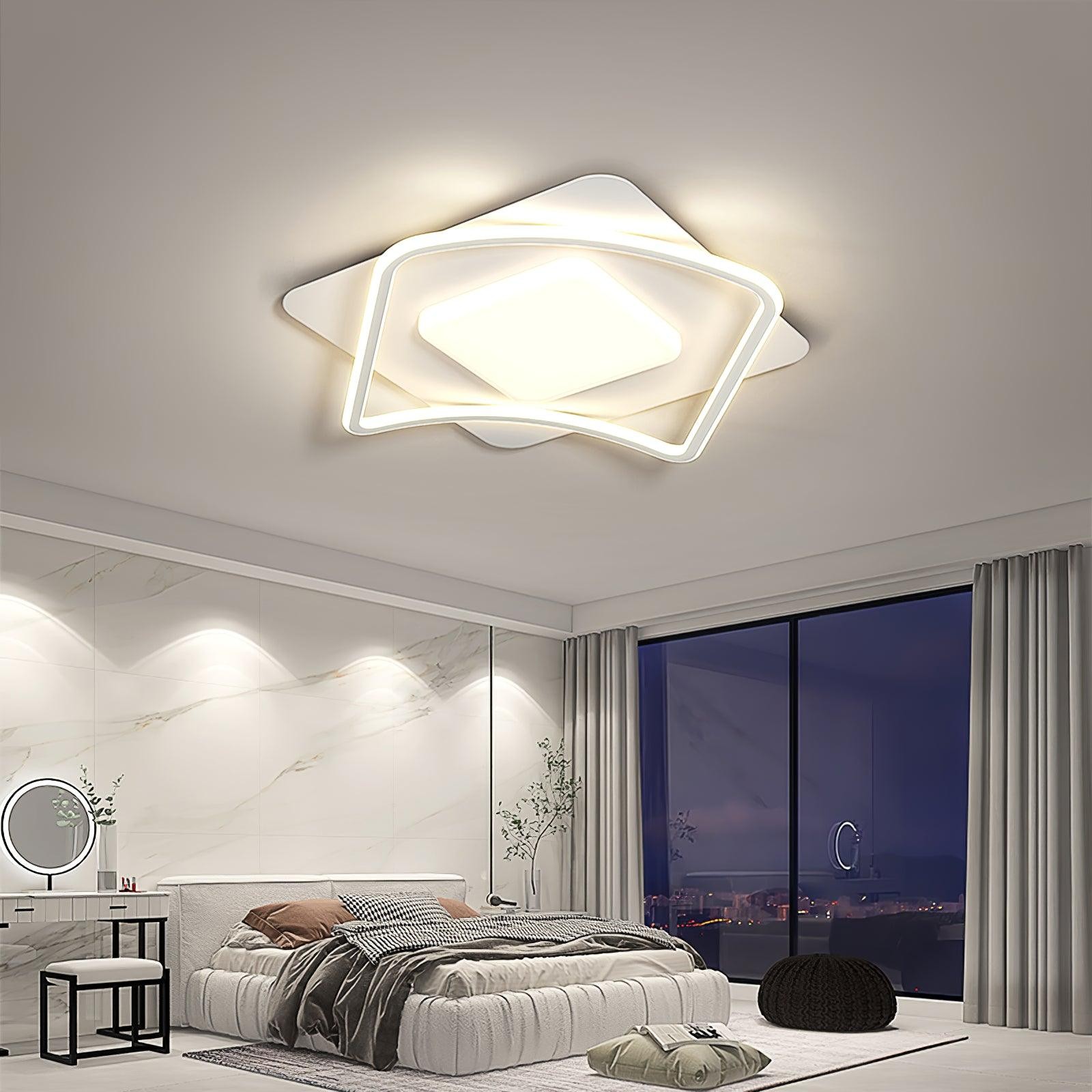 Minimalist Geometry LED Ceiling Light M541