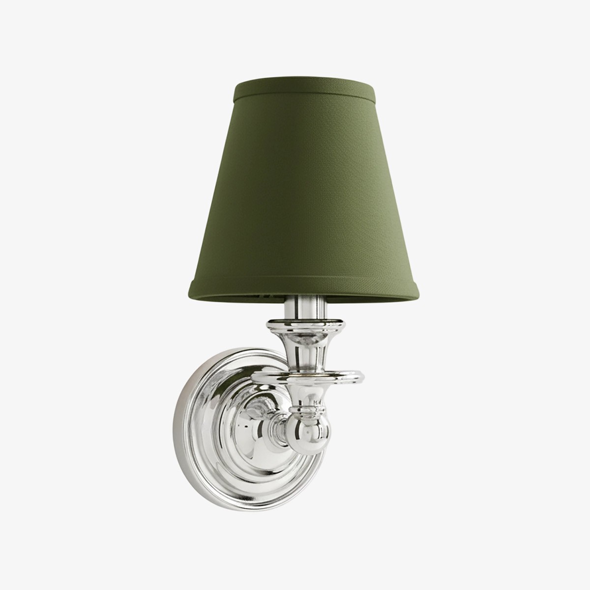 Kalvora Fabric Shade Wall Sconce - Stylish Accent Lighting for Bedroom & Hallway T090