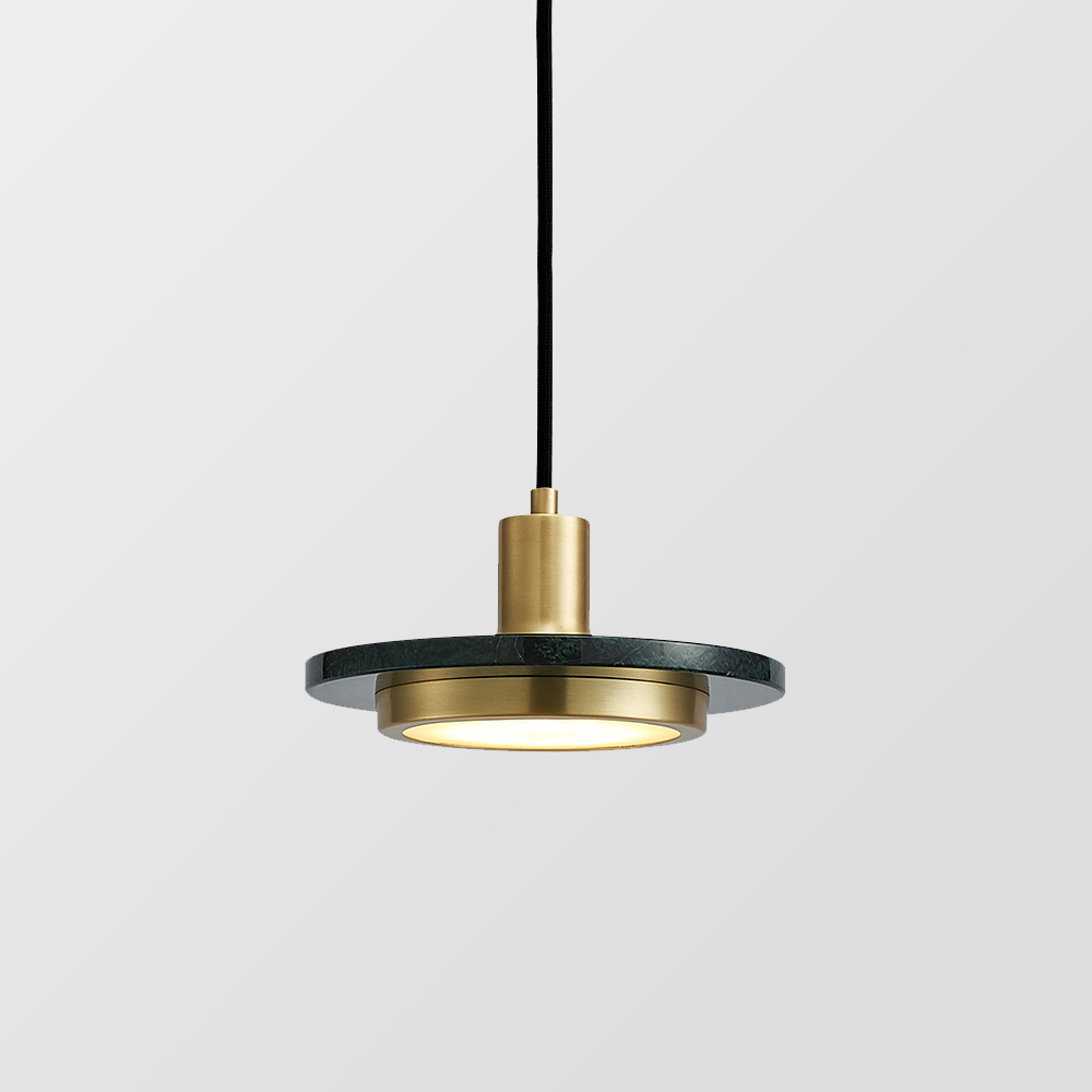 Modern Creative Marble Art Pendant Lamp M143