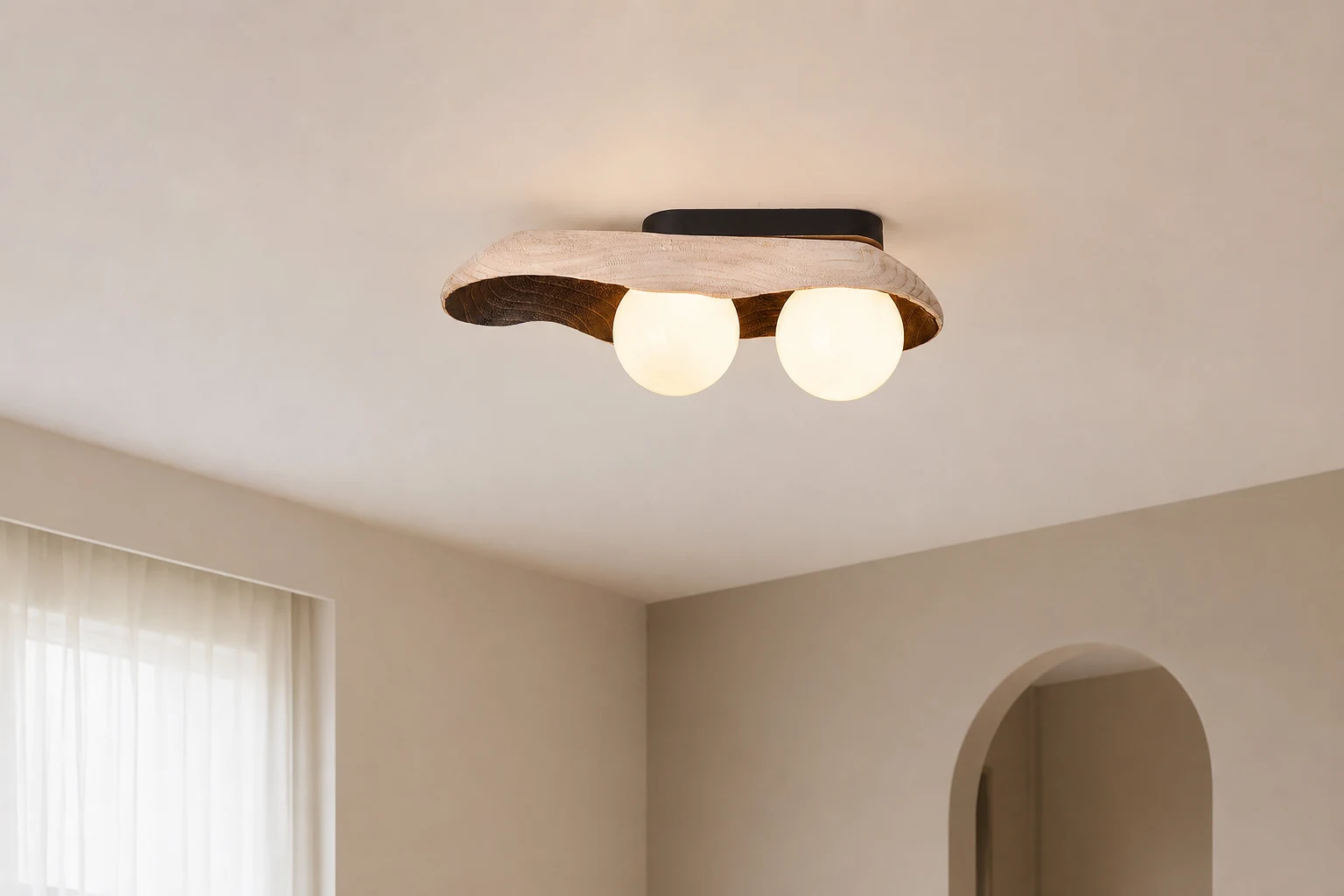 Lampa sufitowa Pea w stylu lifestylowym