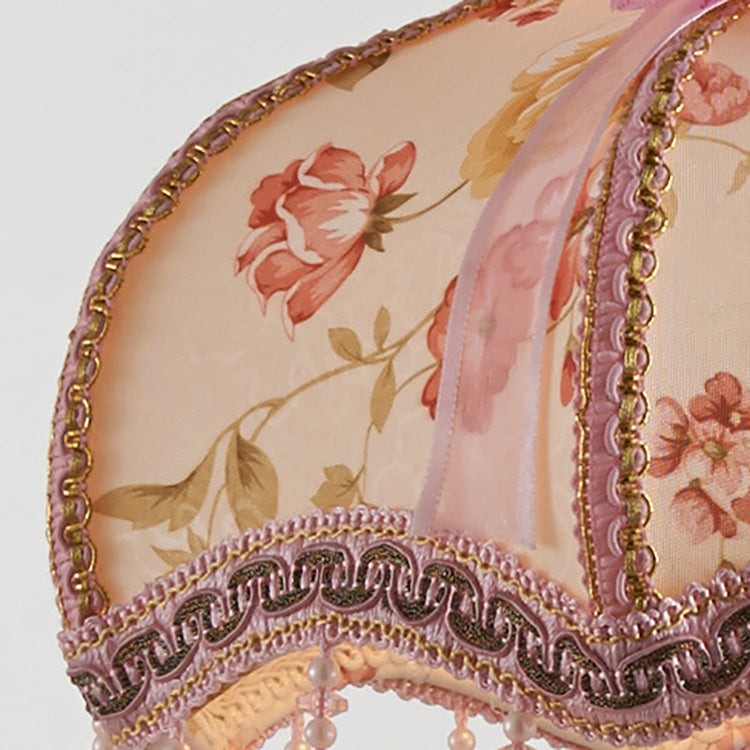 Vase Palace Resin Fabric Table Lamp M10