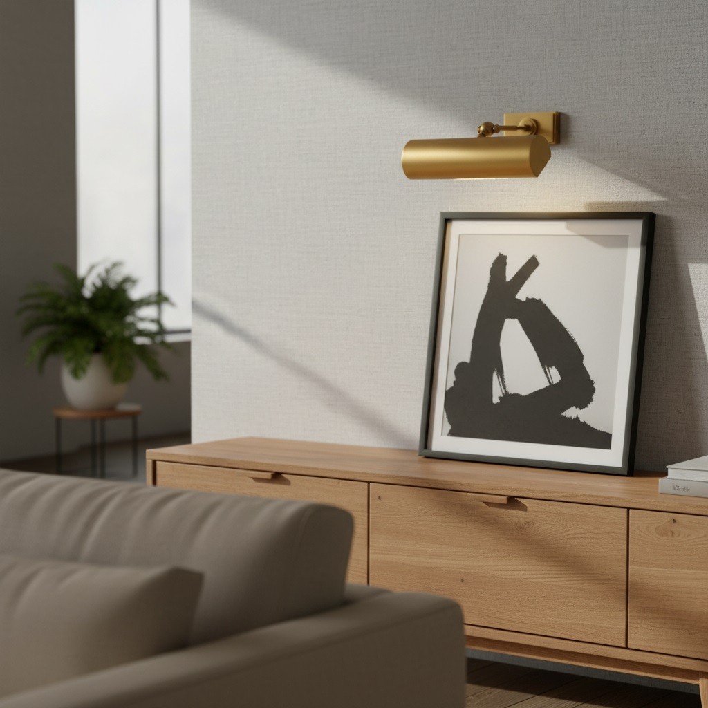 Modo Modern Wall Sconce - Angular Metal Arm Design Industrial Wall Lamp T607