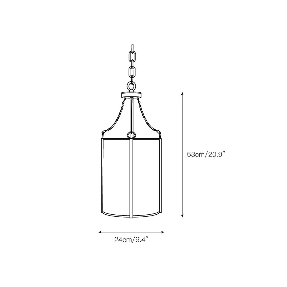 Ivan Chandelier D553