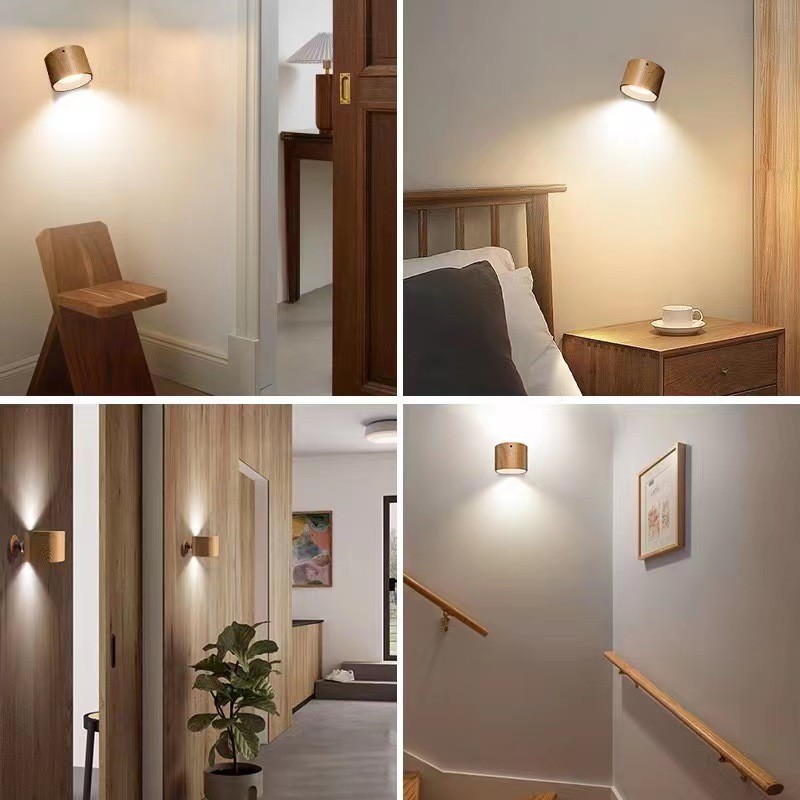 Touch Adjustable Rechargeable LED Portable Bedside Reading Lamp S58