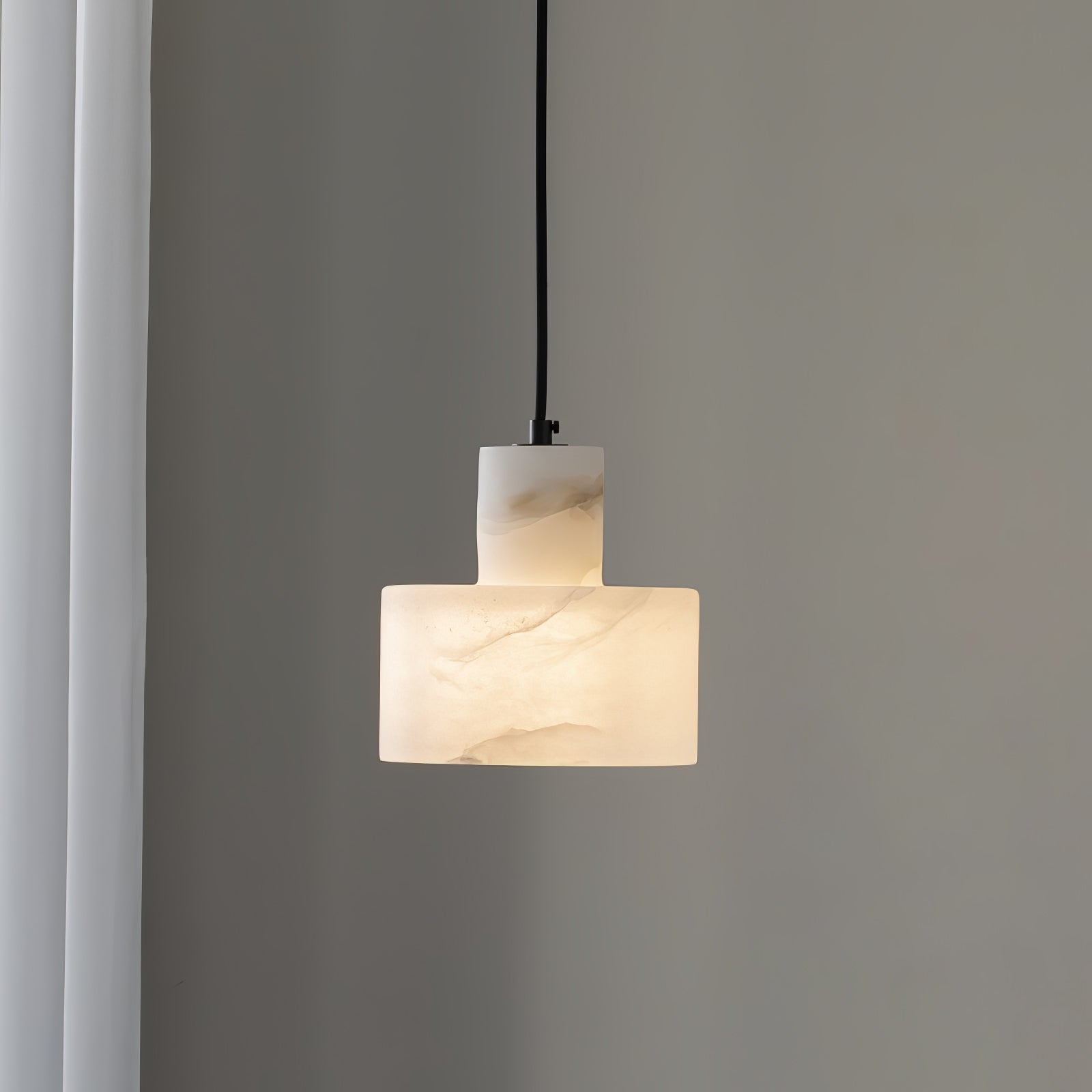 Cyls Alabaster Pendant Lamp D402